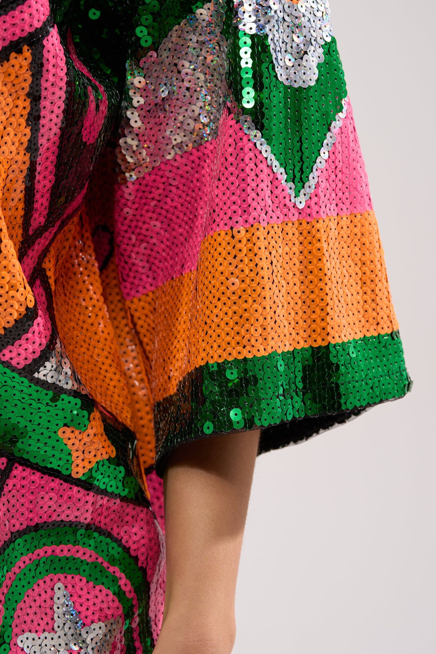 HOUSE OF HEARTS SEQUIN TSHIRT DRESS