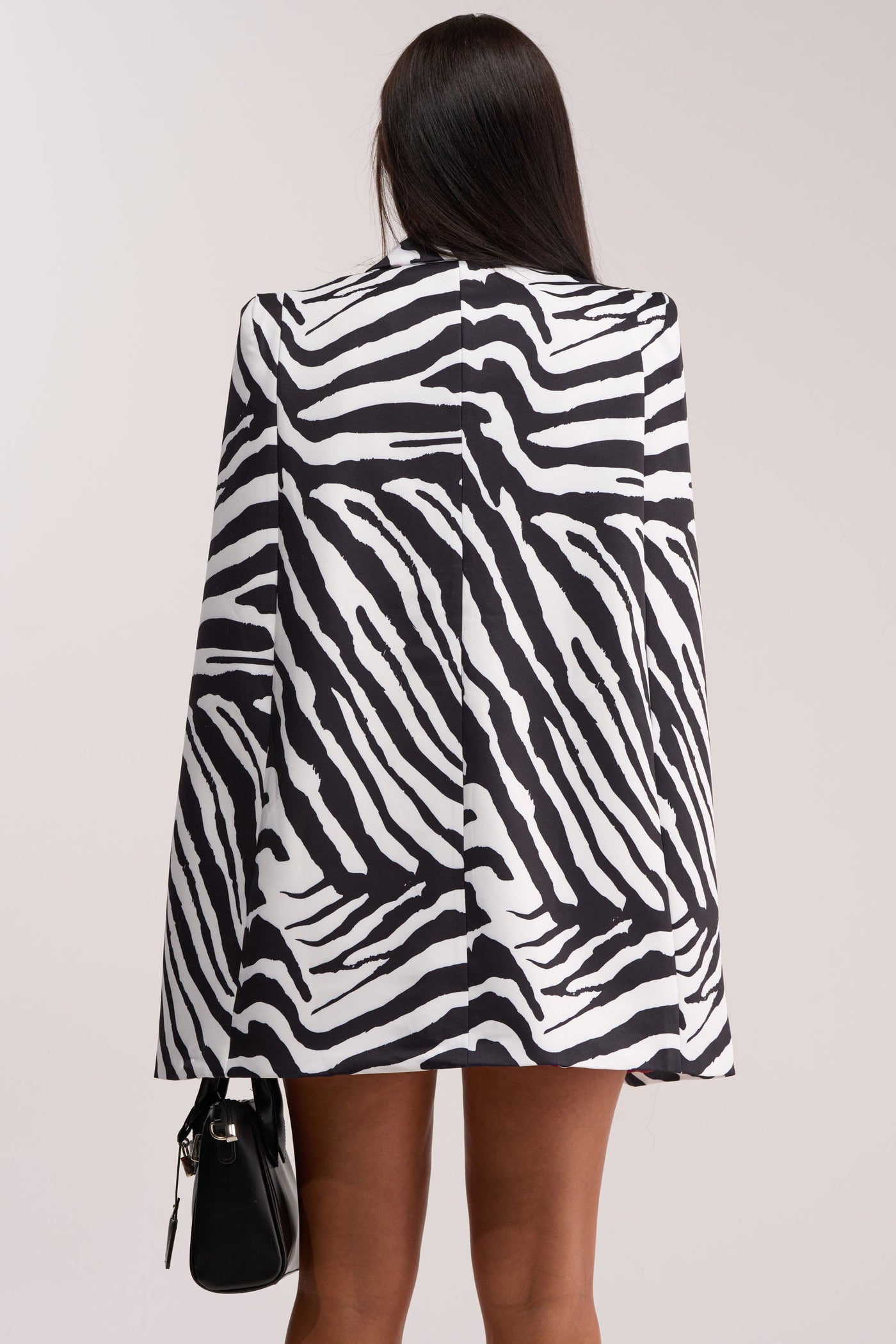 WILD SIDE PRINTED BLAZER DRESS
