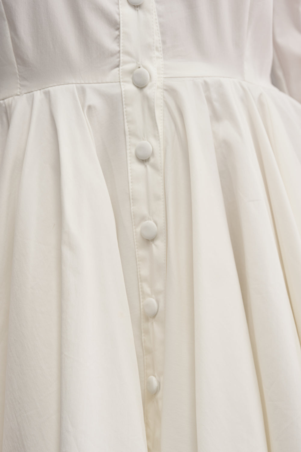 THE IT GIRL POPLIN MINI DRESS