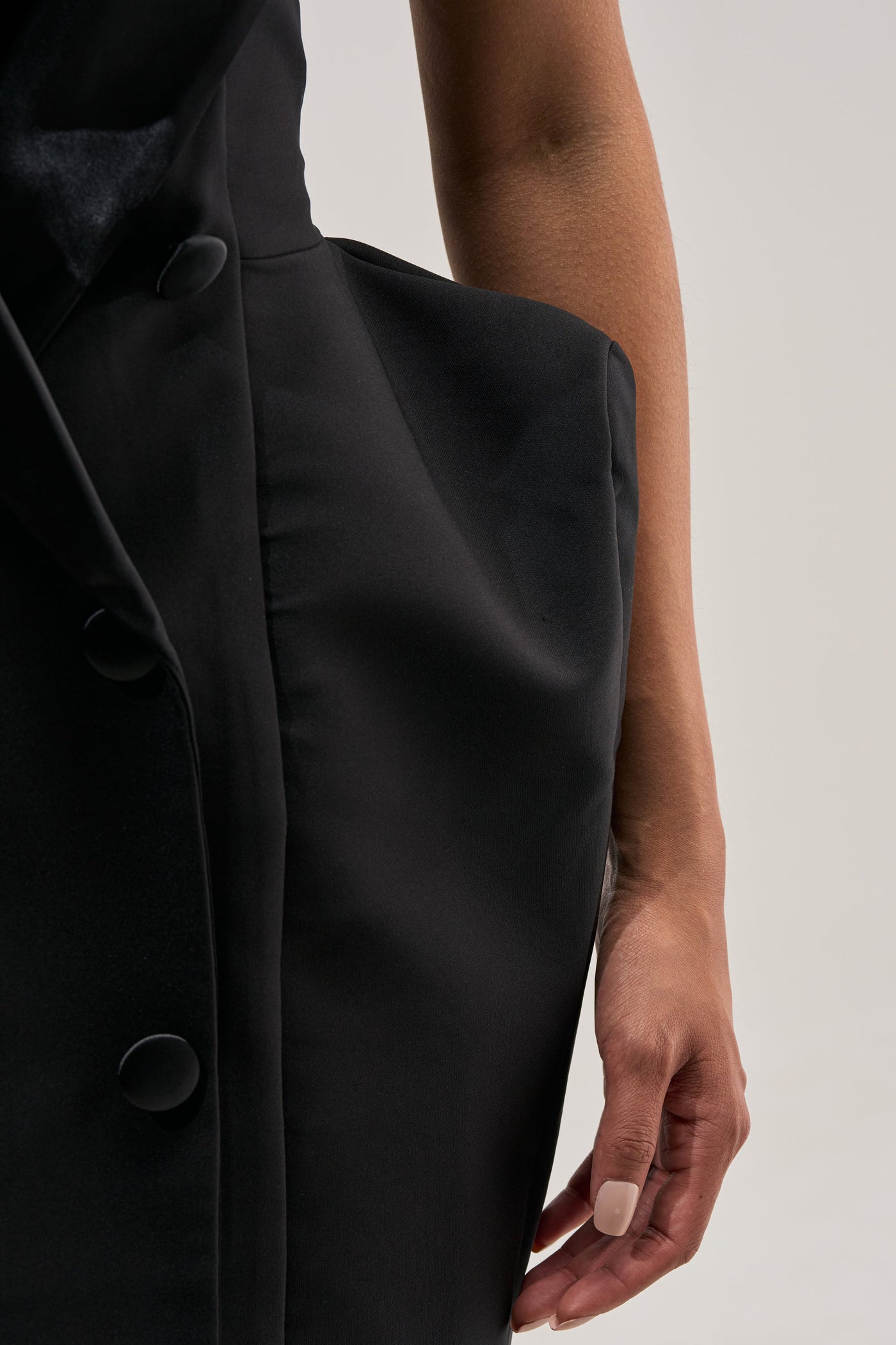 THE MAIN EVENT SUITING MINI DRESS