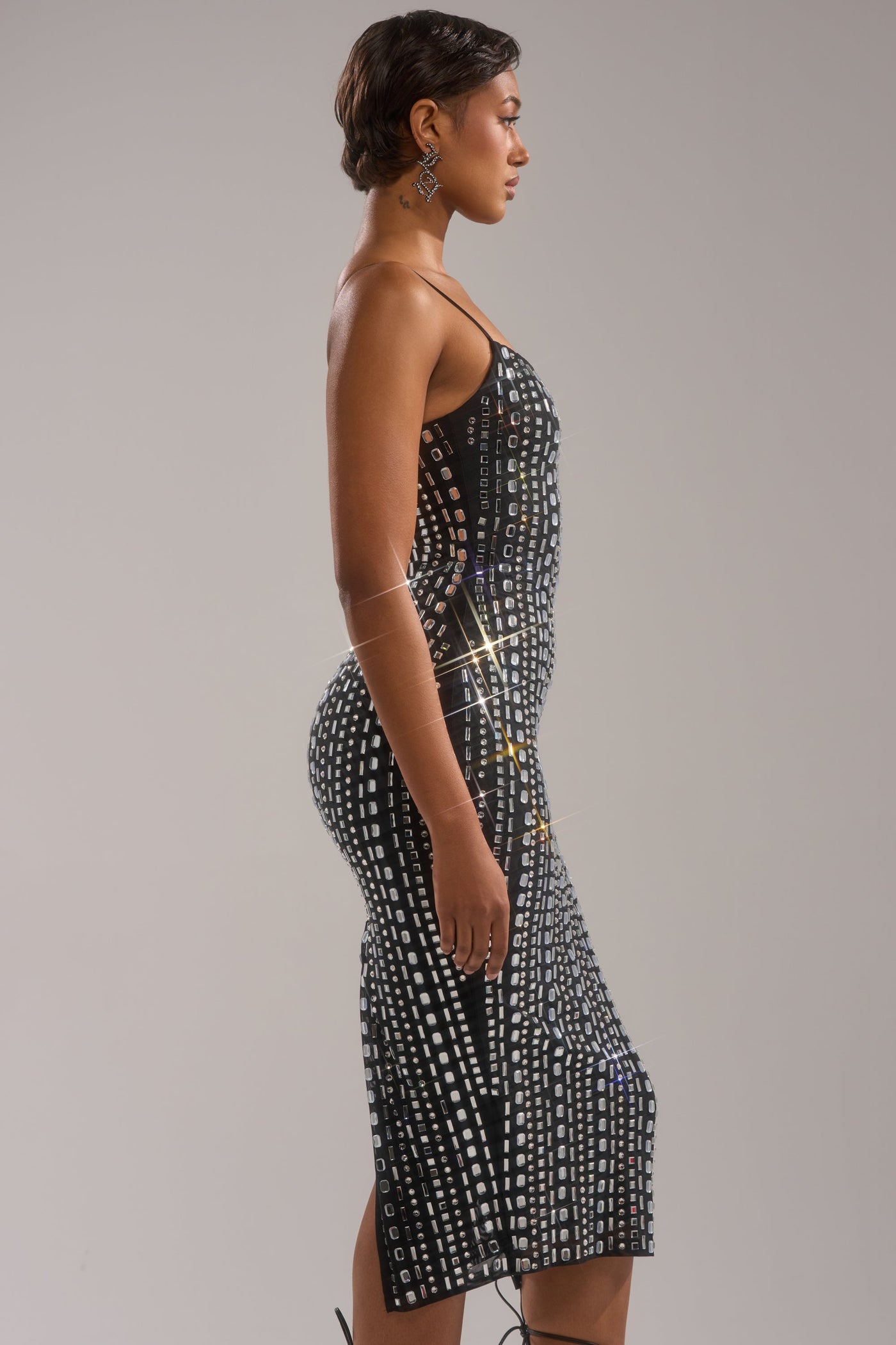 GIA RHINESTONE MAXI DRESS
