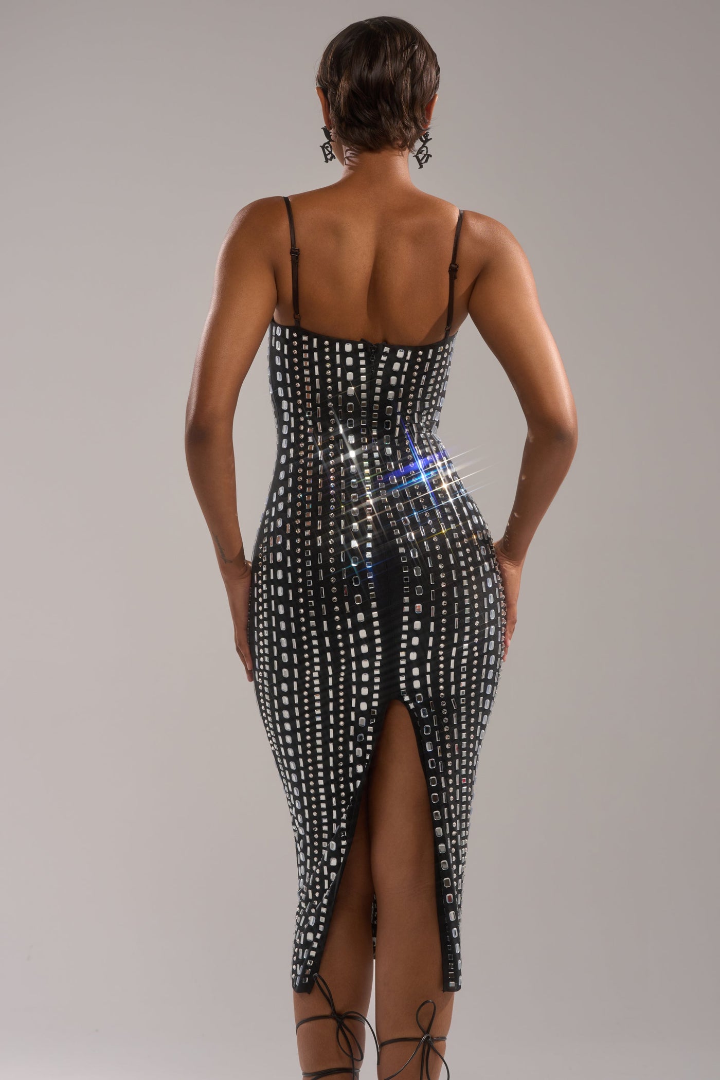 GIA RHINESTONE MAXI DRESS
