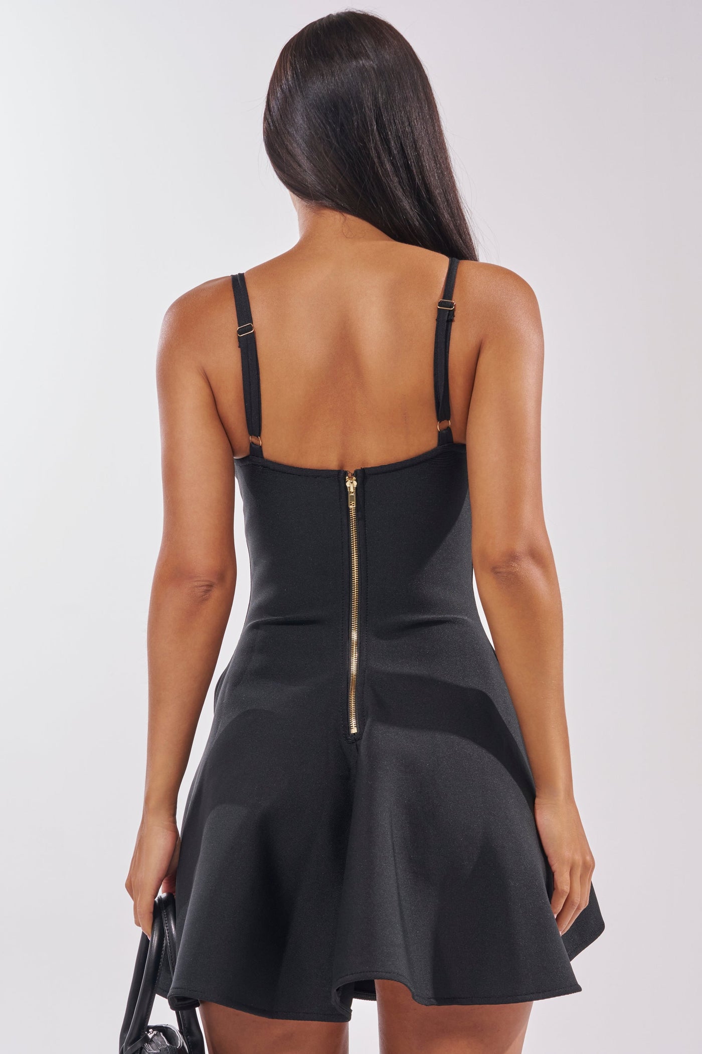 ROXY BANDAGE MINI DRESS