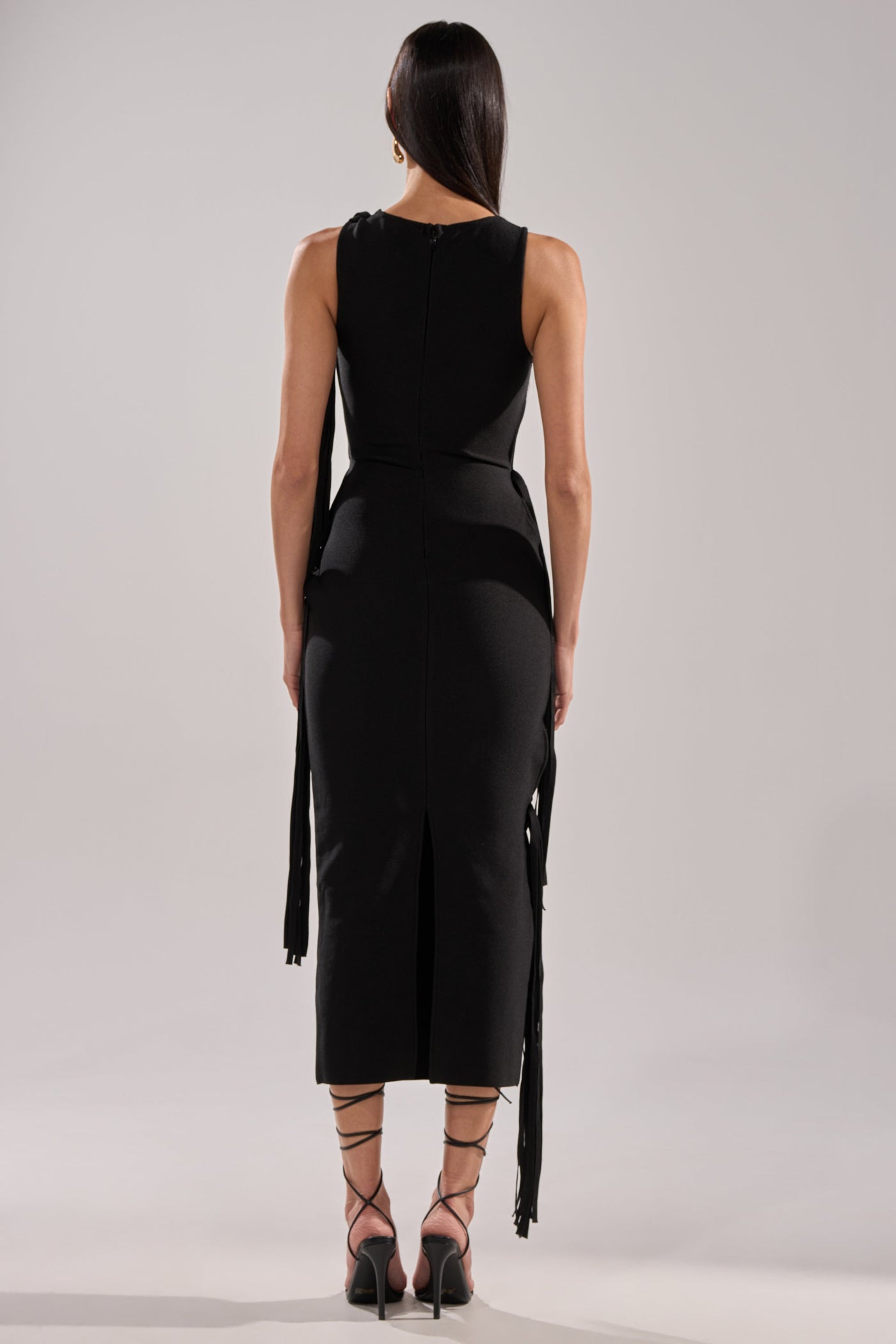 BROOKE CUTOUT MIDI DRESS