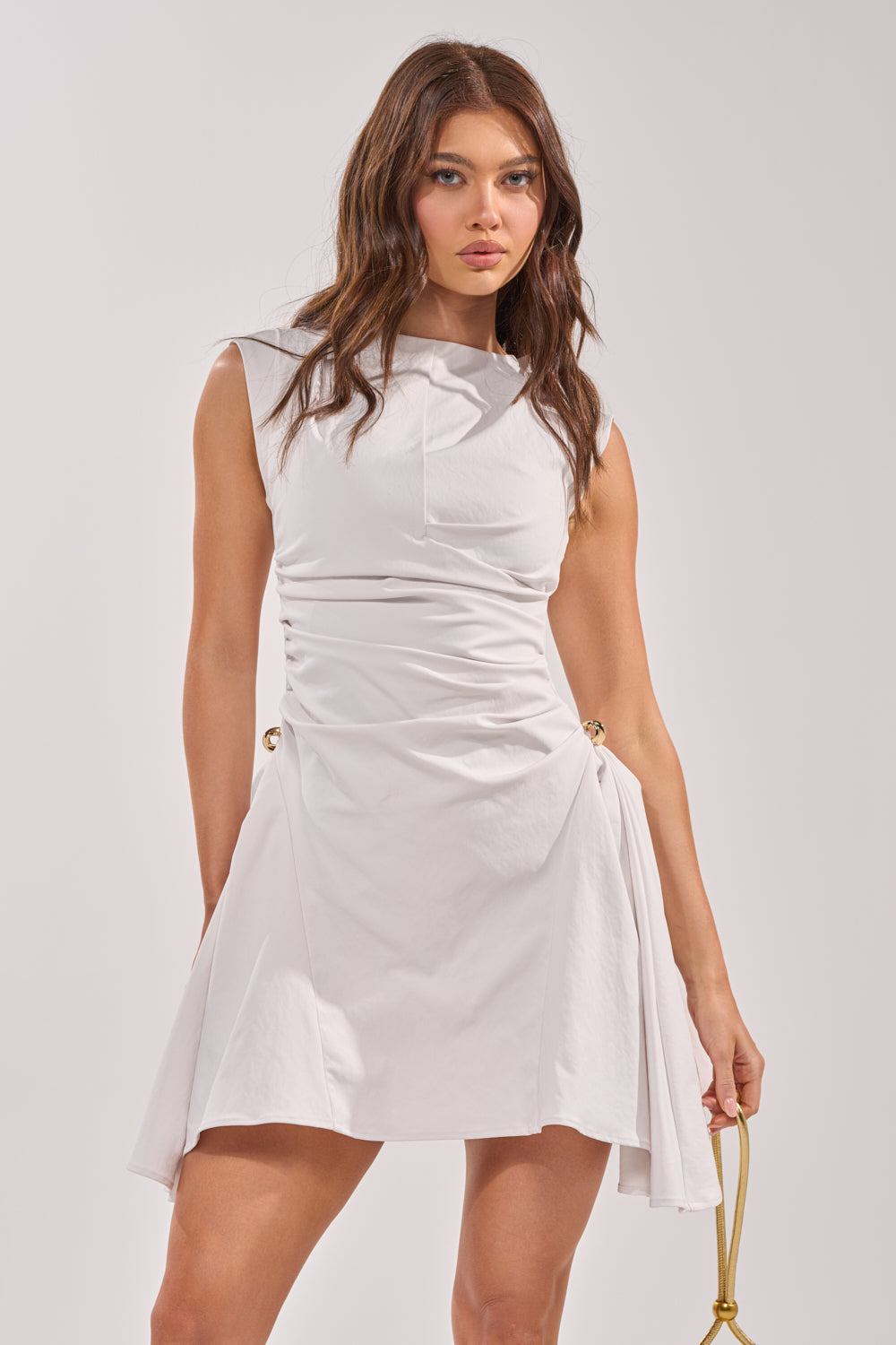 CARRY ME HOME MINI DRESS