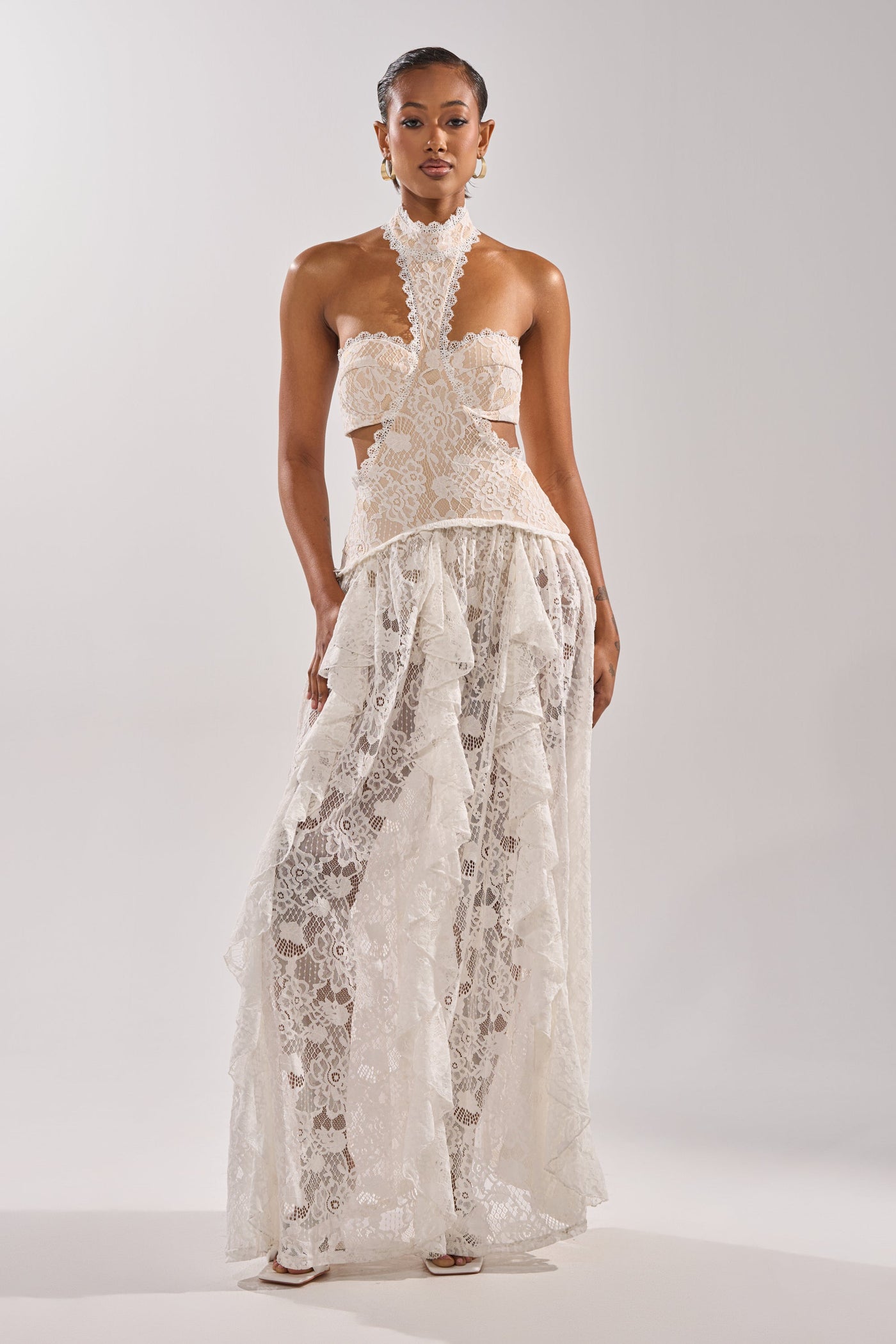 KYLA LACE MAXI DRESS