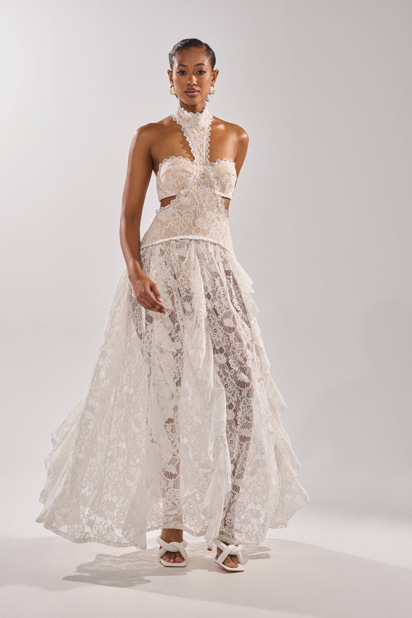 KYLA LACE MAXI DRESS