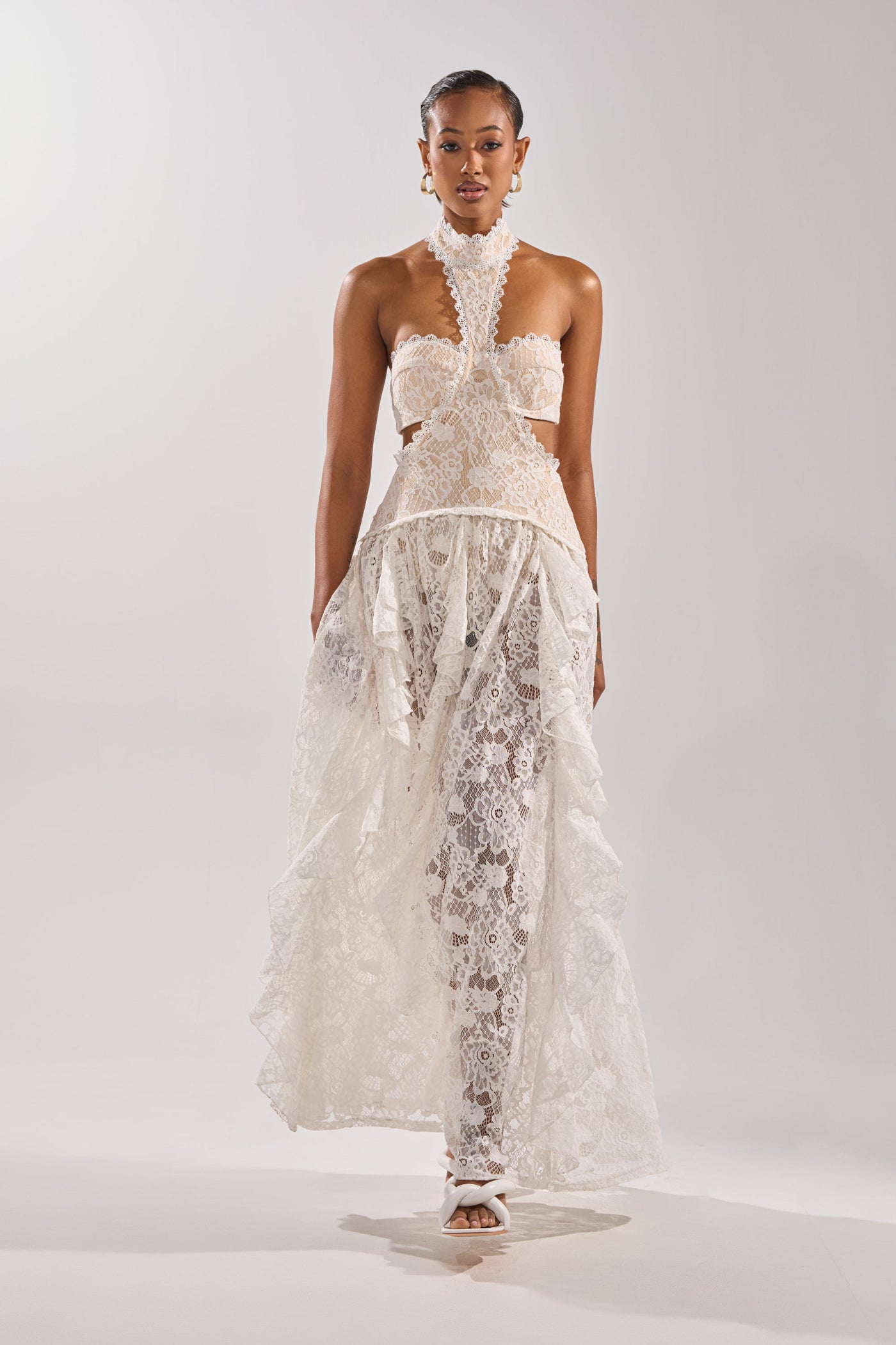 KYLA LACE MAXI DRESS