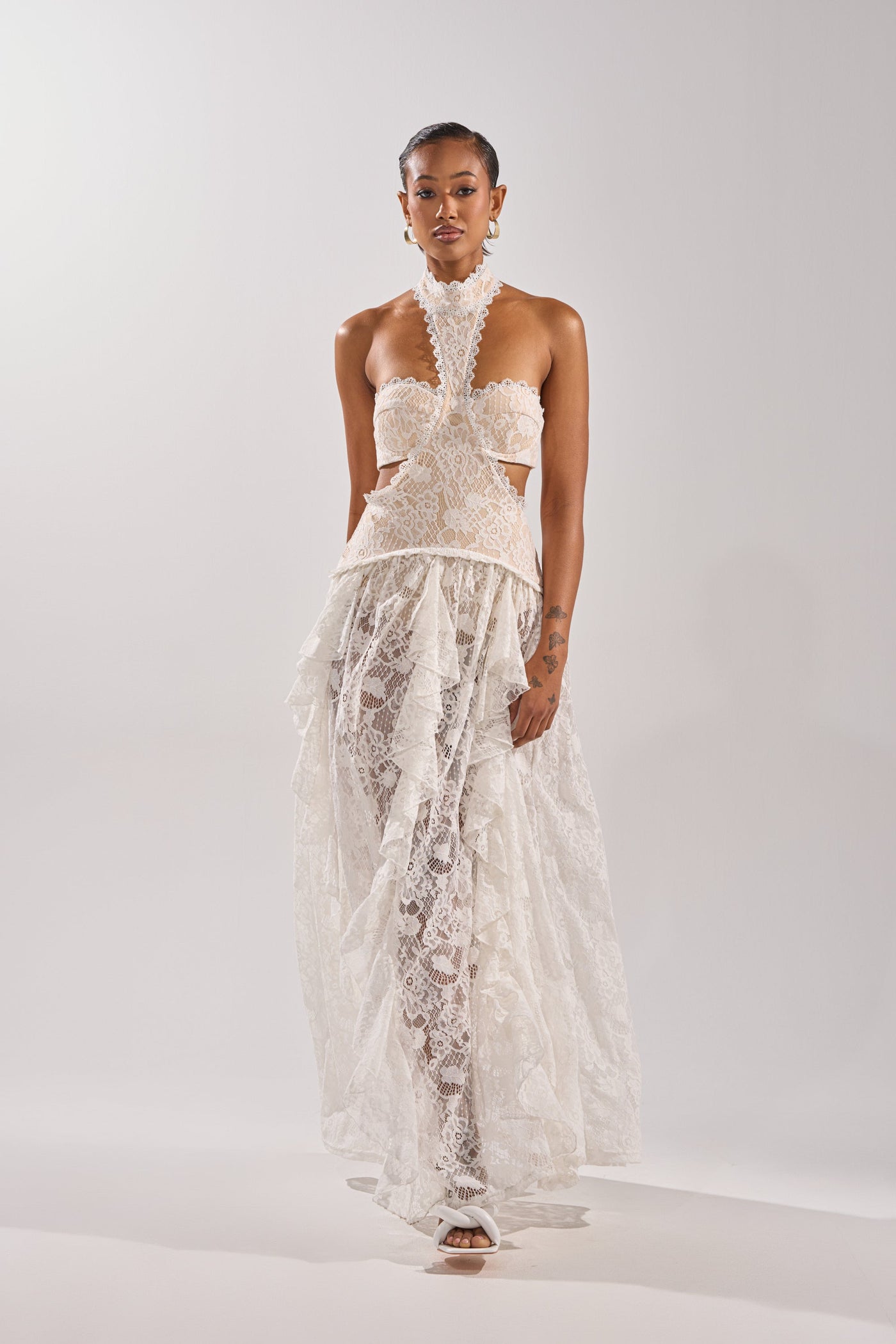 KYLA LACE MAXI DRESS
