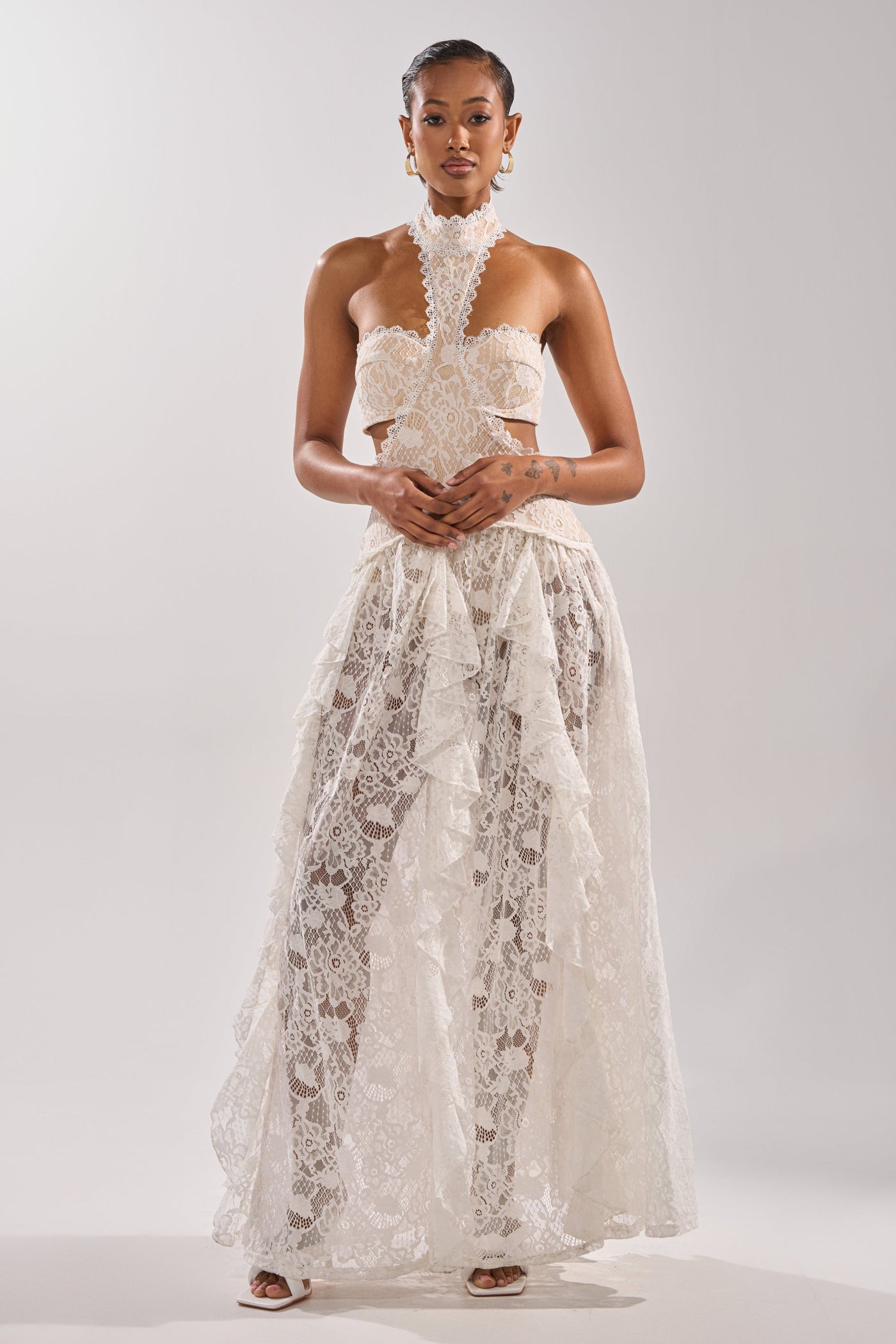 KYLA LACE MAXI DRESS