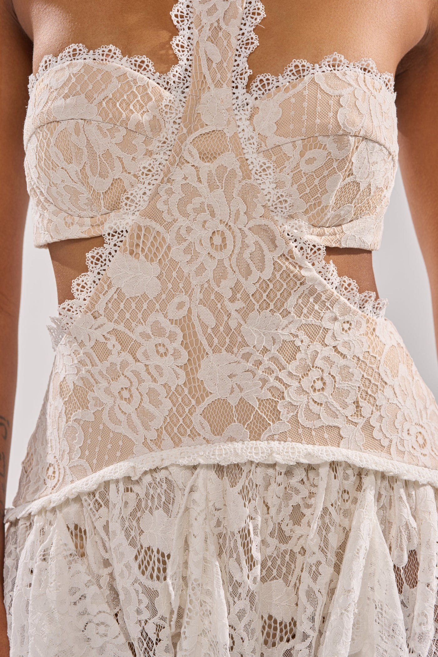 KYLA LACE MAXI DRESS