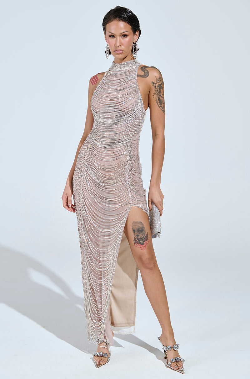 SHINE ON YOU MAXI DRESS