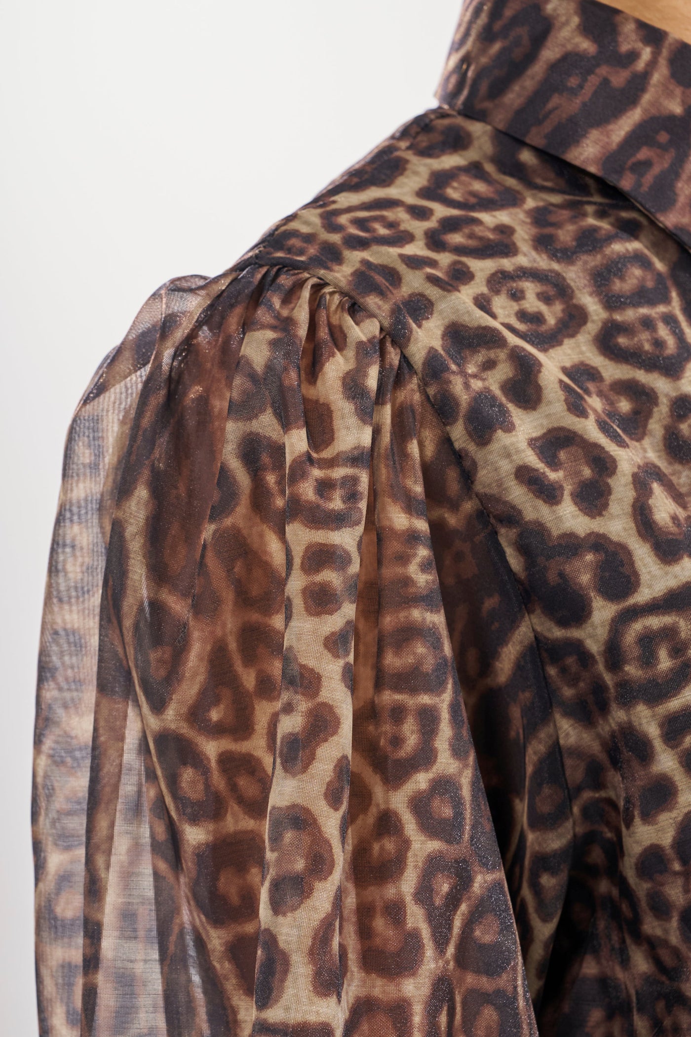 CHICEST OF CHIC LEOPARD PRINT MINI DRESS