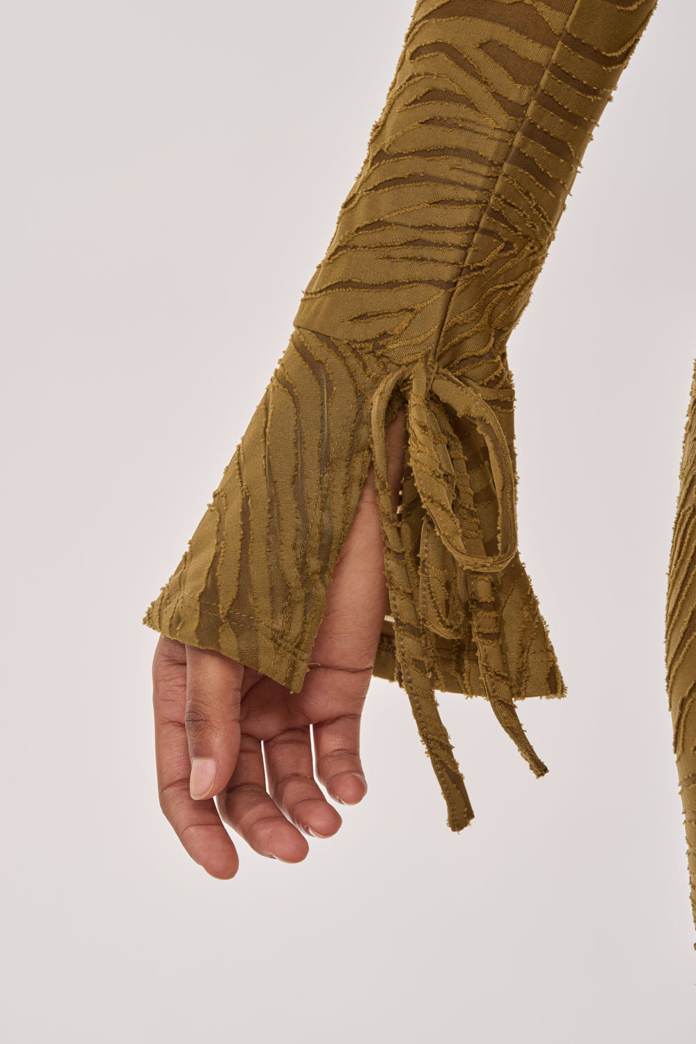 SEE ME WIN MESH MINI DRESS IN OLIVE