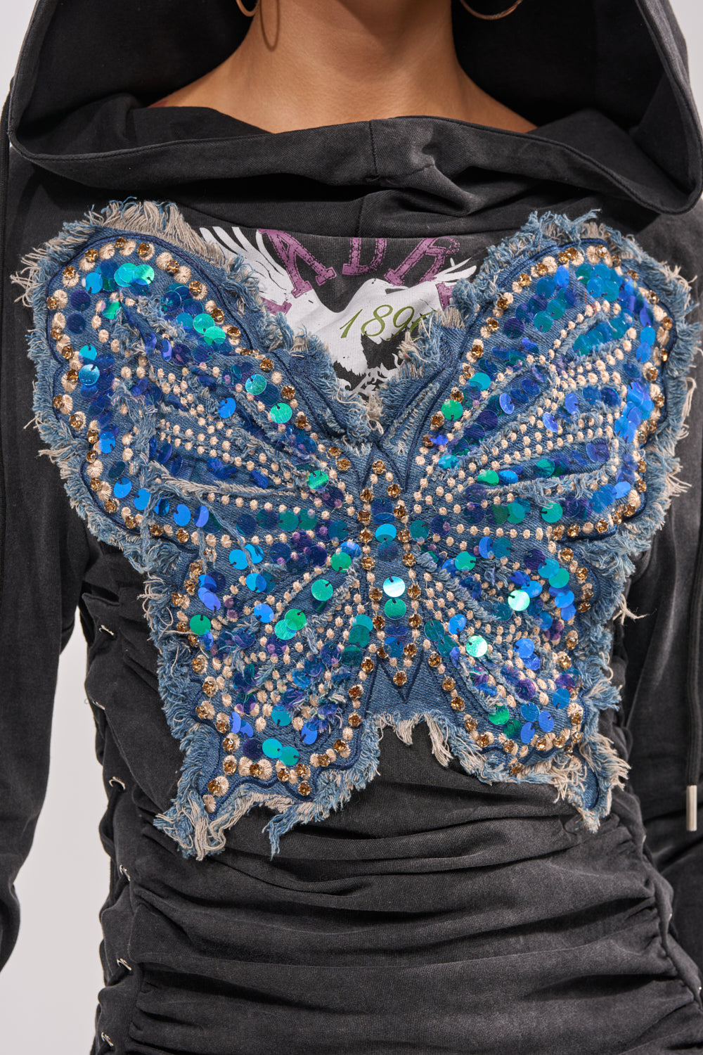 BUTTERFLY EFFECT MINI DRESS