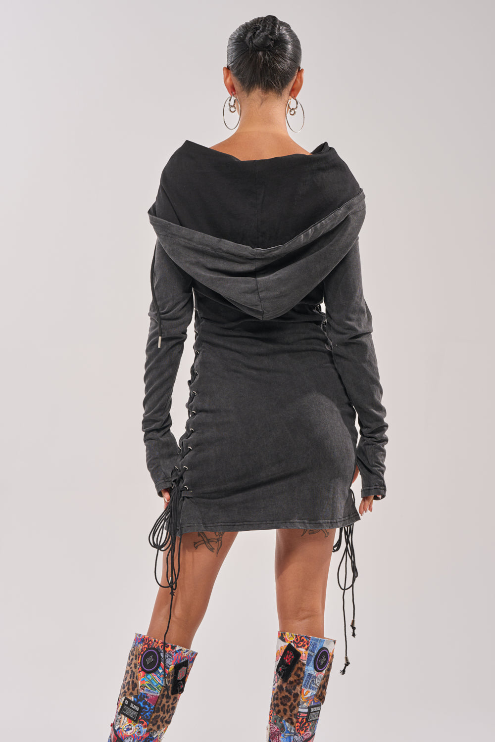 BUTTERFLY EFFECT MINI DRESS
