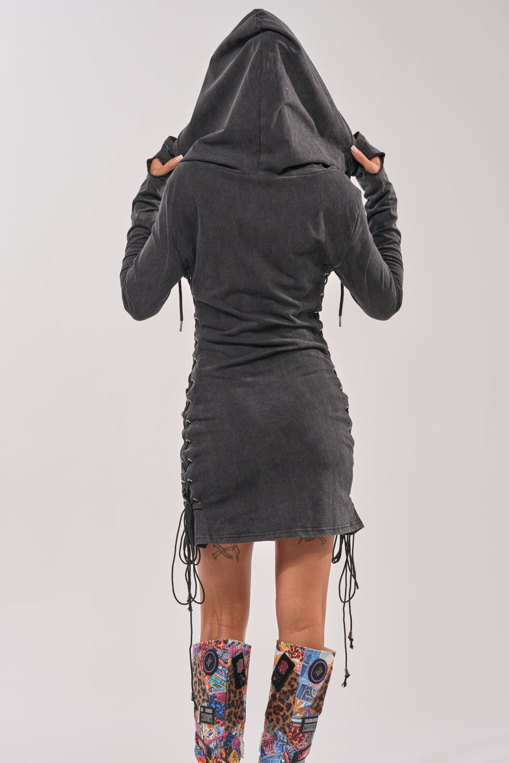 BUTTERFLY EFFECT MINI DRESS