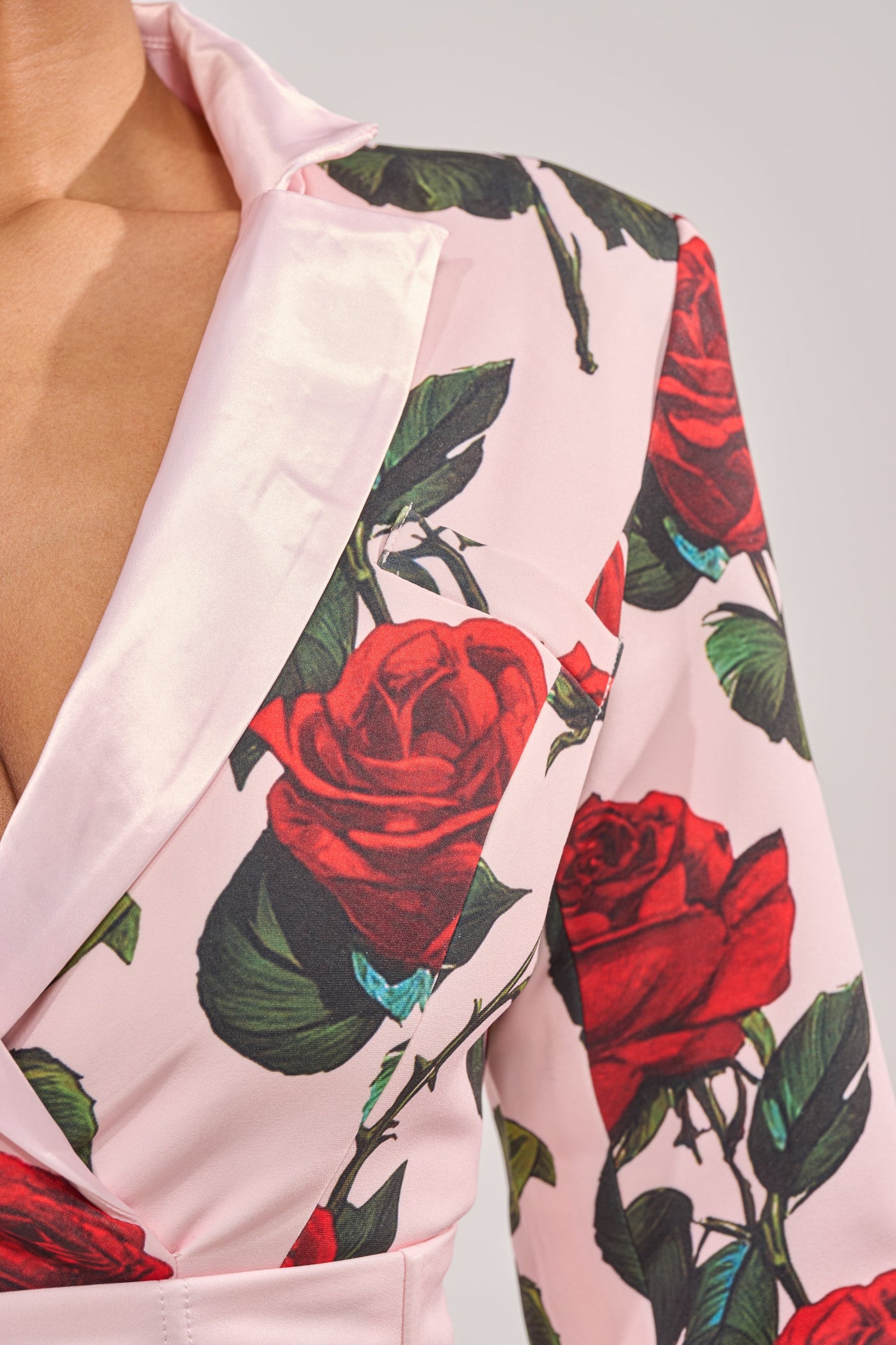 PAINTING THE ROSES RED BUBBLE MINI DRESS WITH CORSET