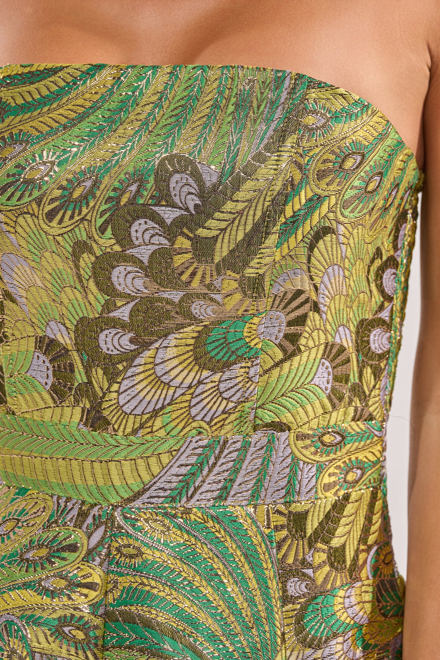NO ONE LIKE ME PRINTED JUMPSUIT IN GREEN