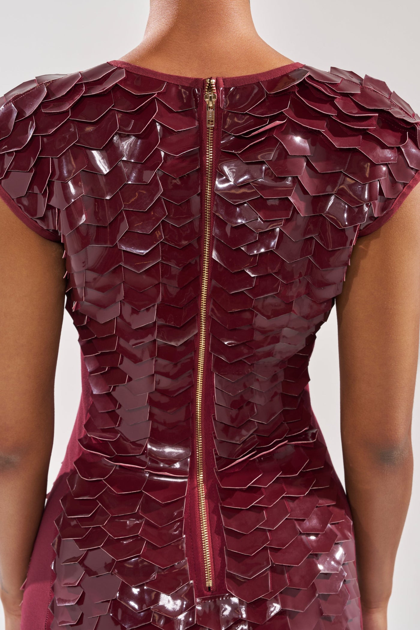 CRAZY IN LOVE SCALE MINI DRESS