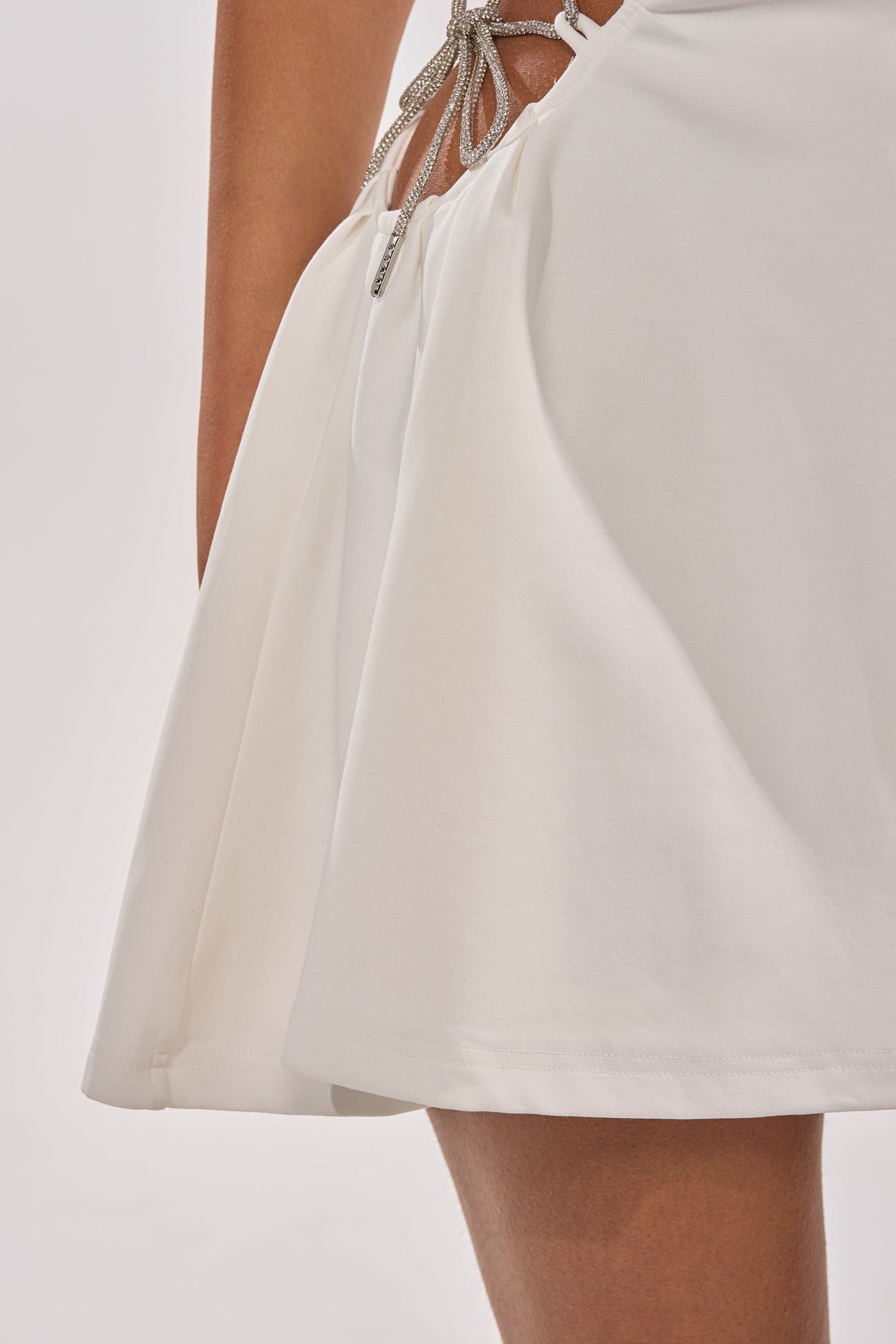 STAY CLASSY CUT OUT MINI DRESS