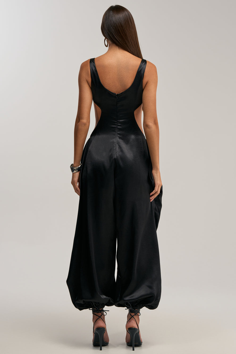 A MOMENT IN SATIN JUMPSUIT