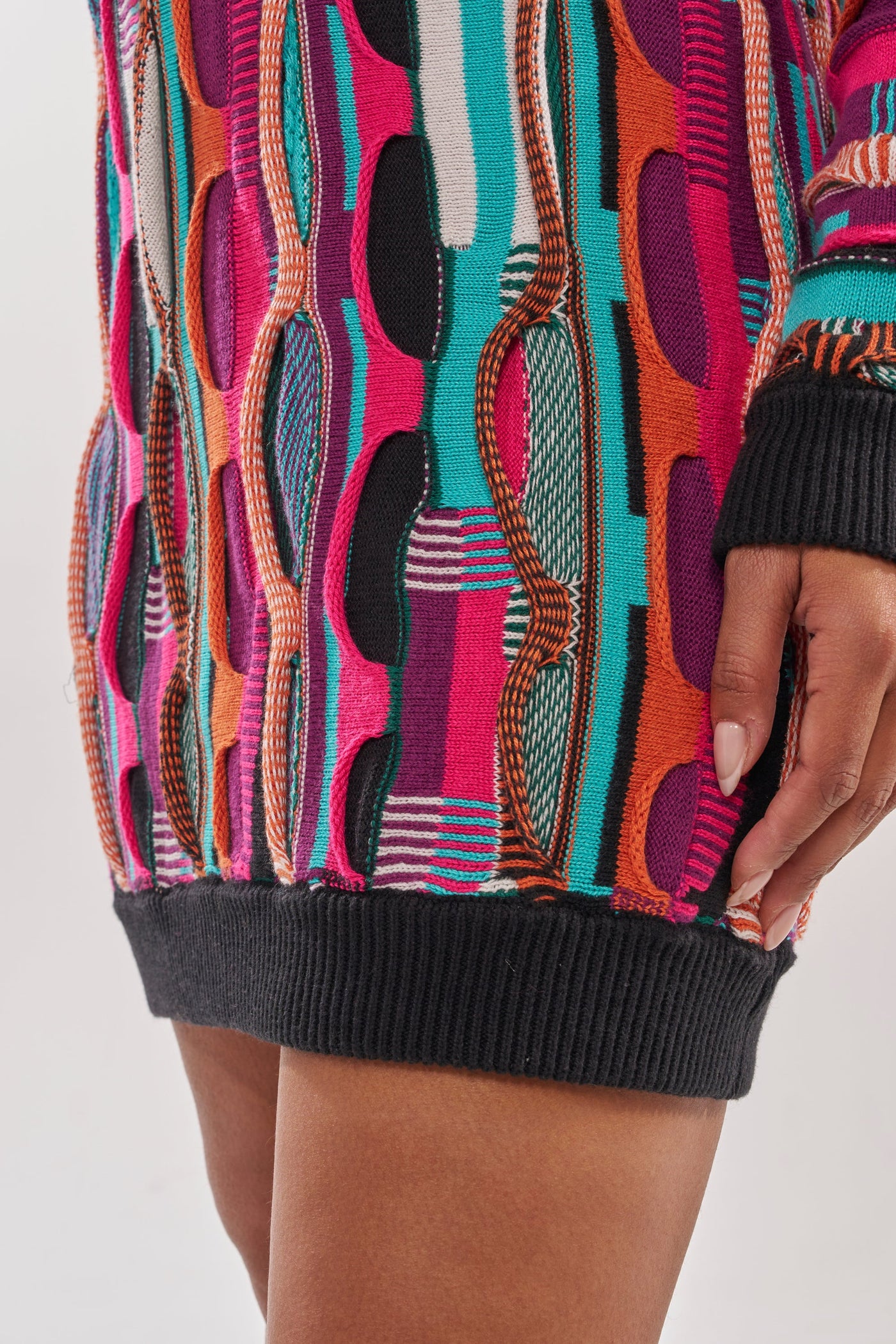 CARLTON COULD NEVER KNIT SWEATER DRESS