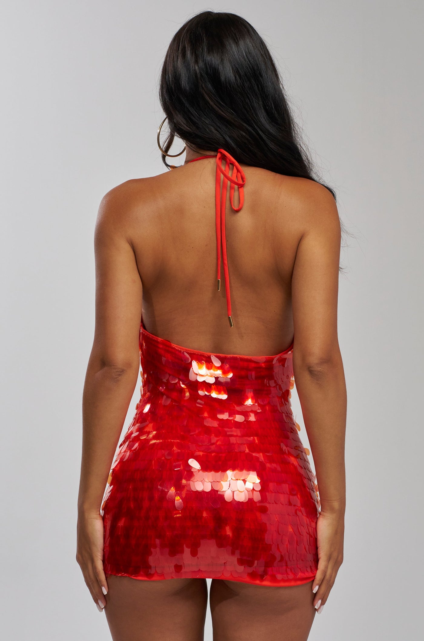 VIP STARTER PACK SEQUIN MINI DRESS