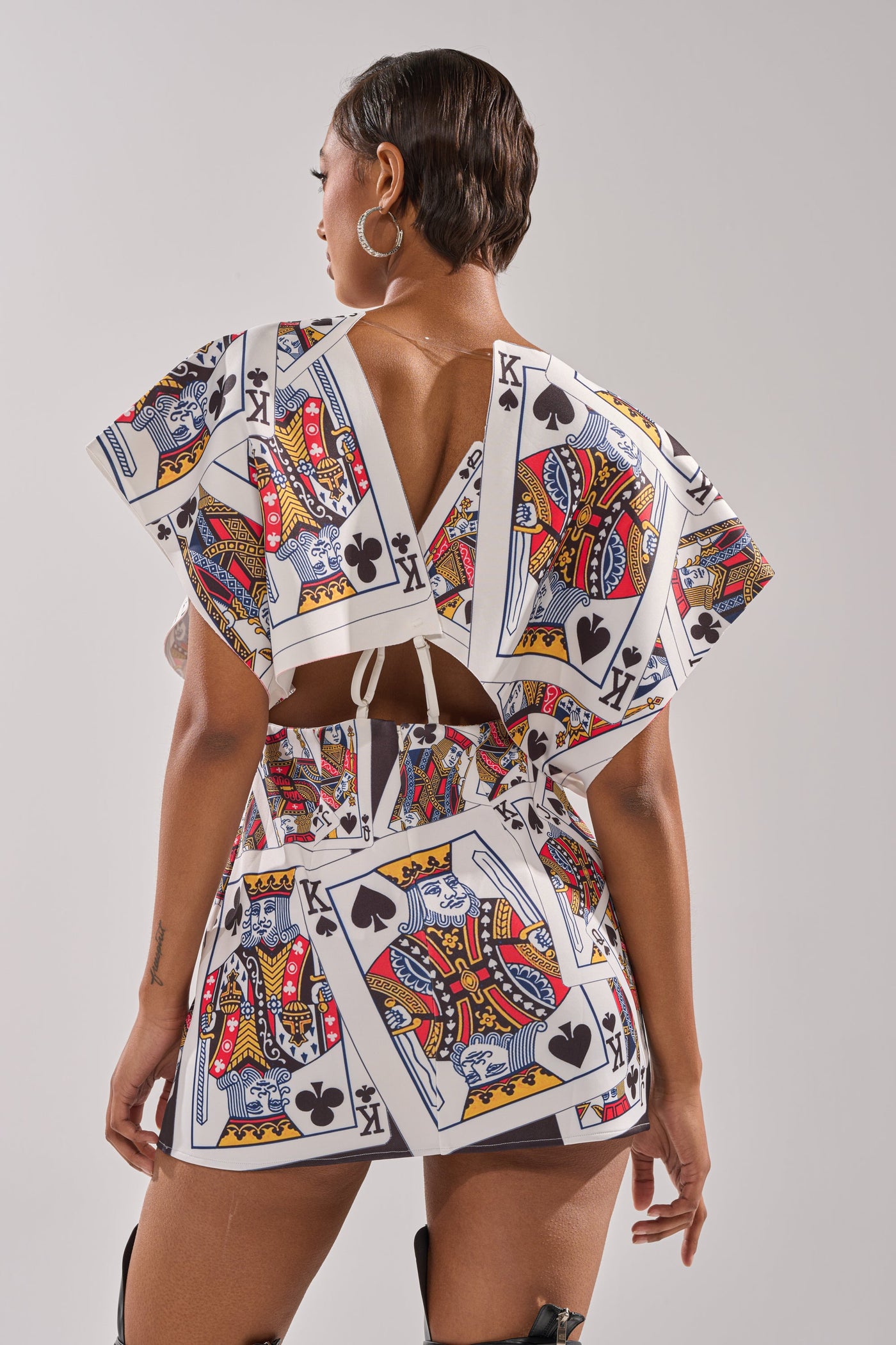 HOUSE OF CARDS MINI DRESS