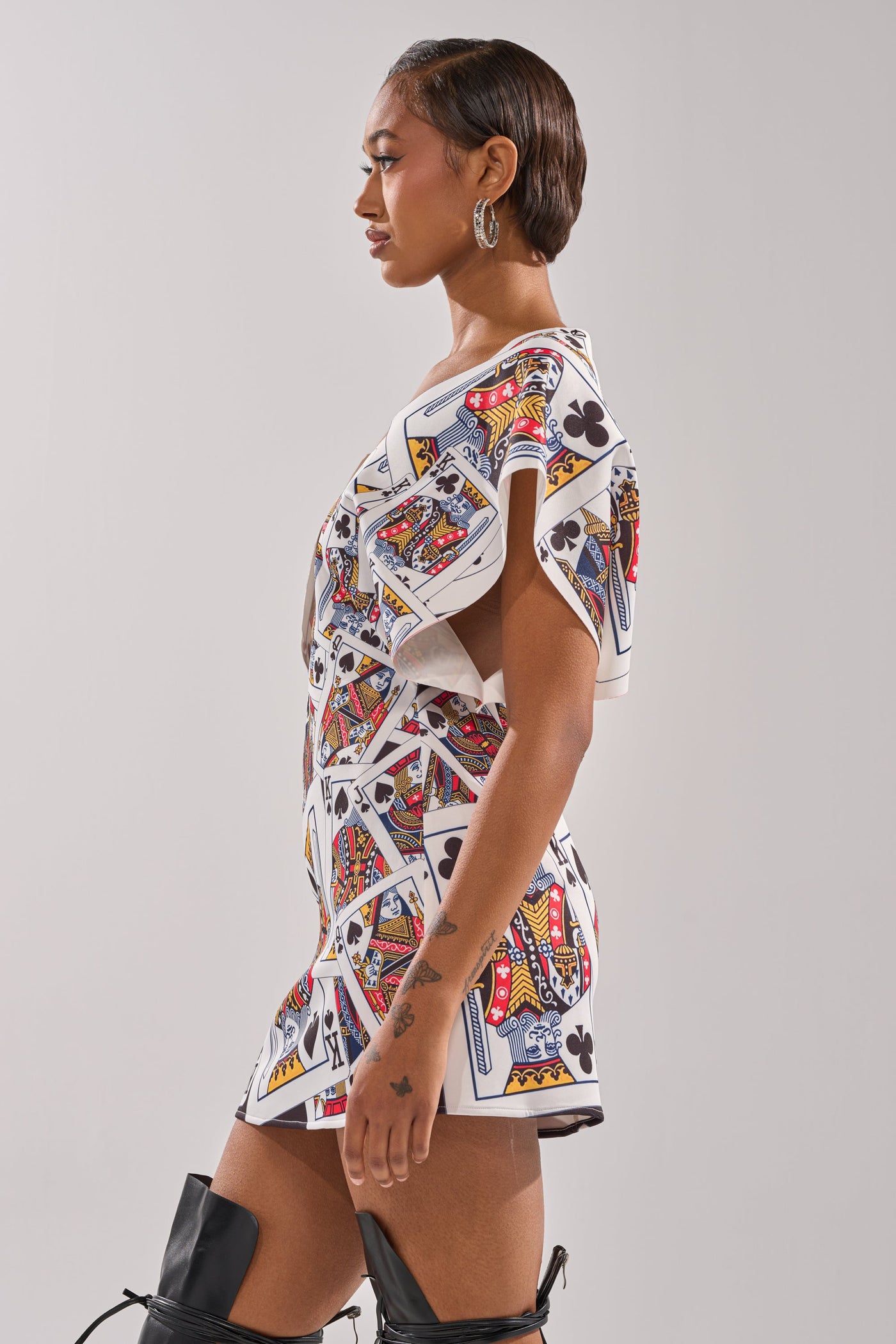HOUSE OF CARDS MINI DRESS