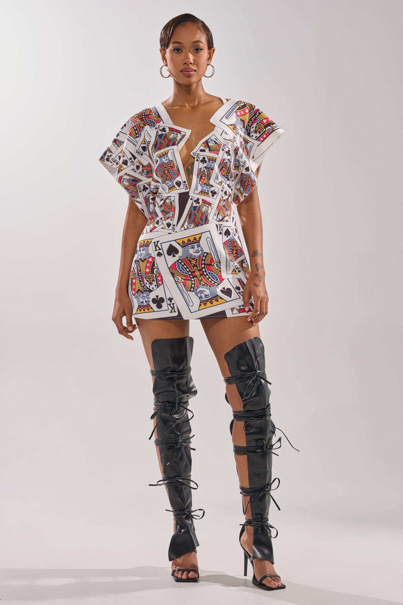 HOUSE OF CARDS MINI DRESS