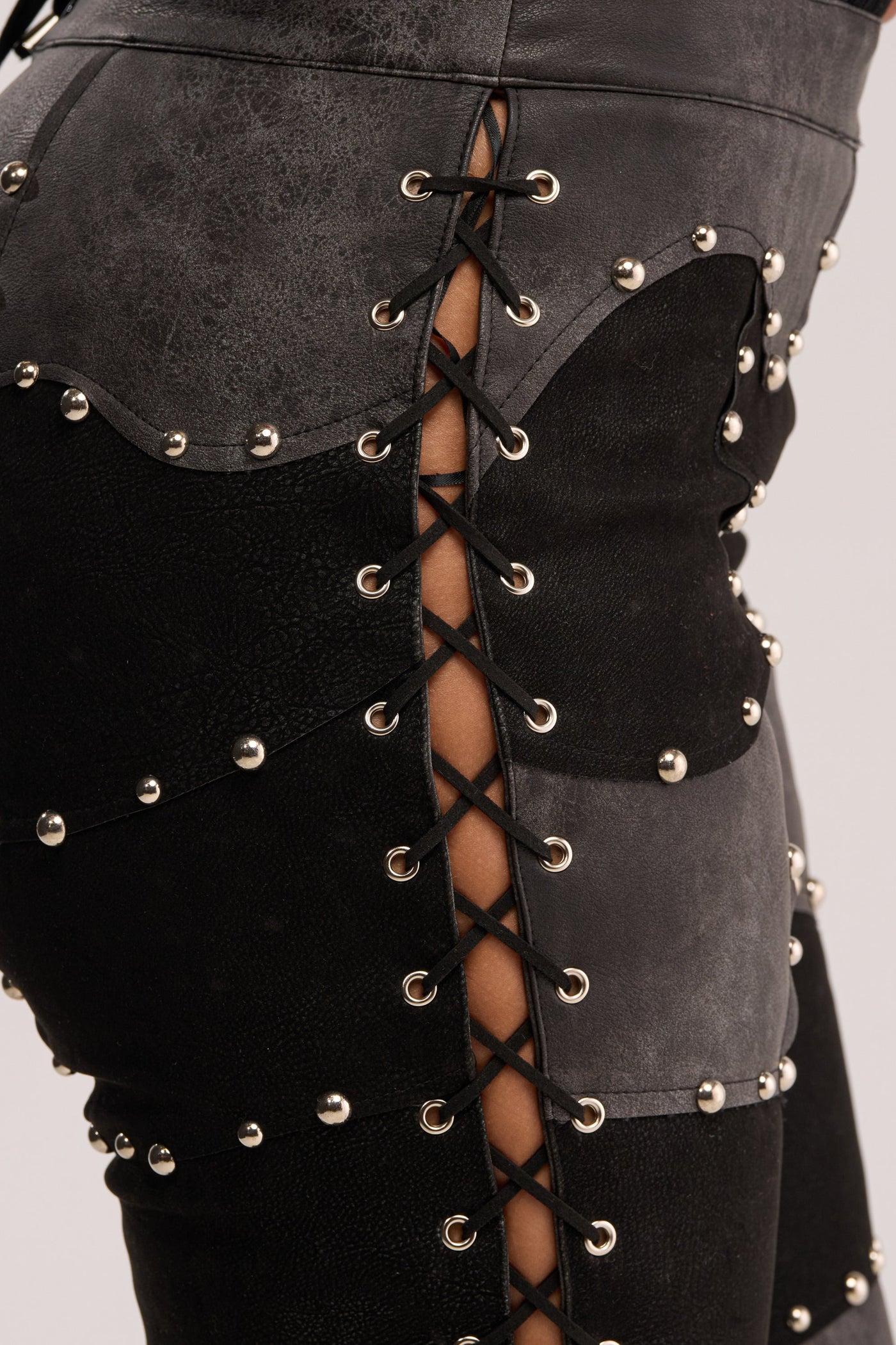 ROXY STUDDED SLEEVELESS JUMPSUIT