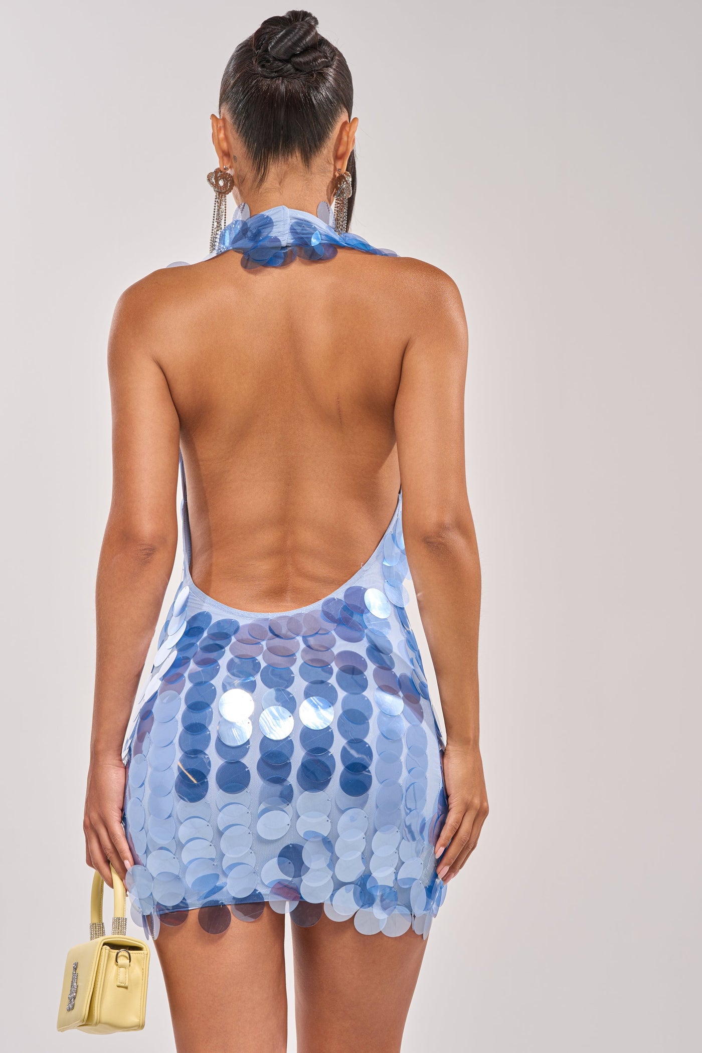 IT GIRL SEQUIN MINI DRESS