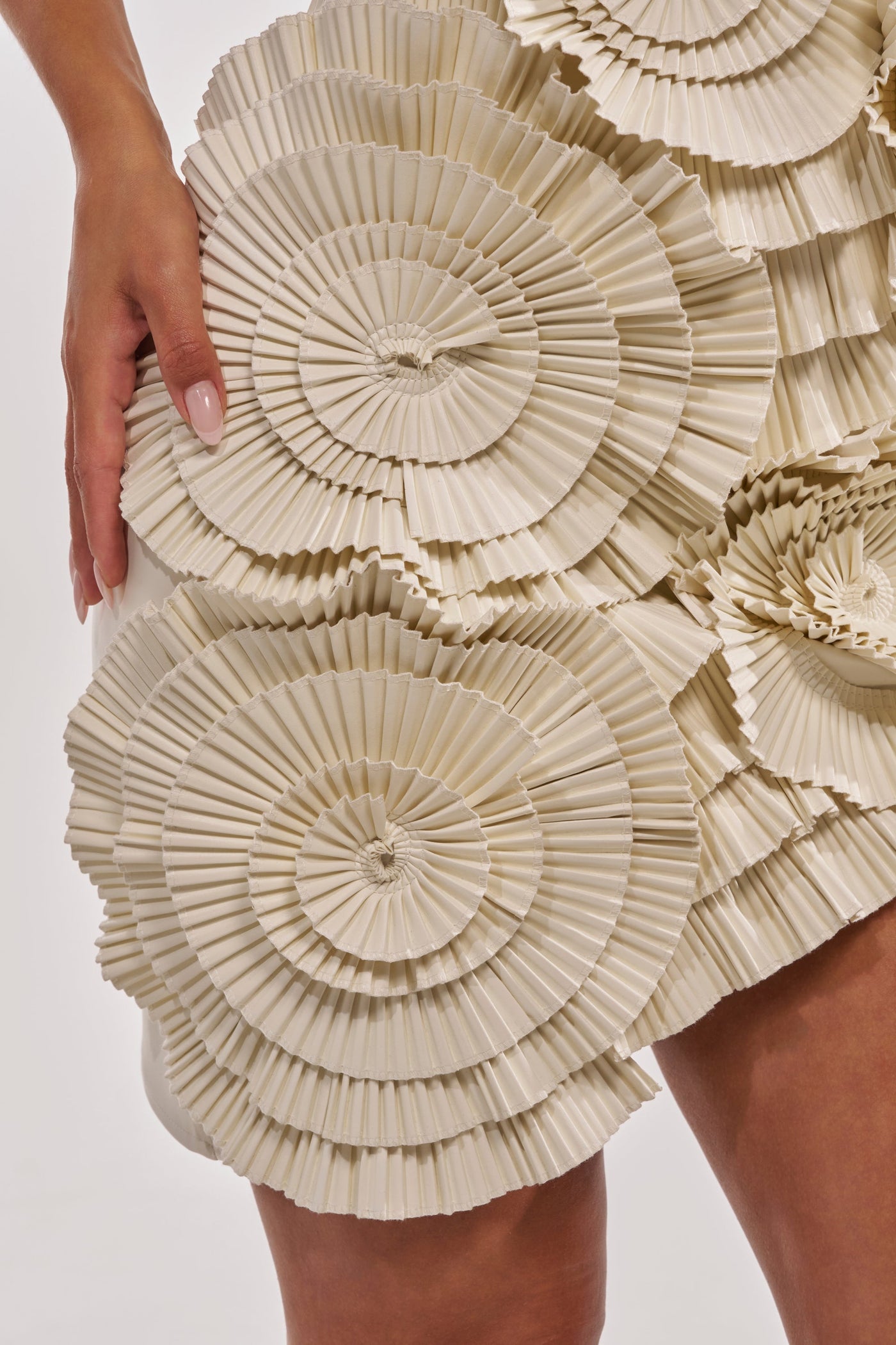 ONE OF ONE MINI DRESS IN WHITE