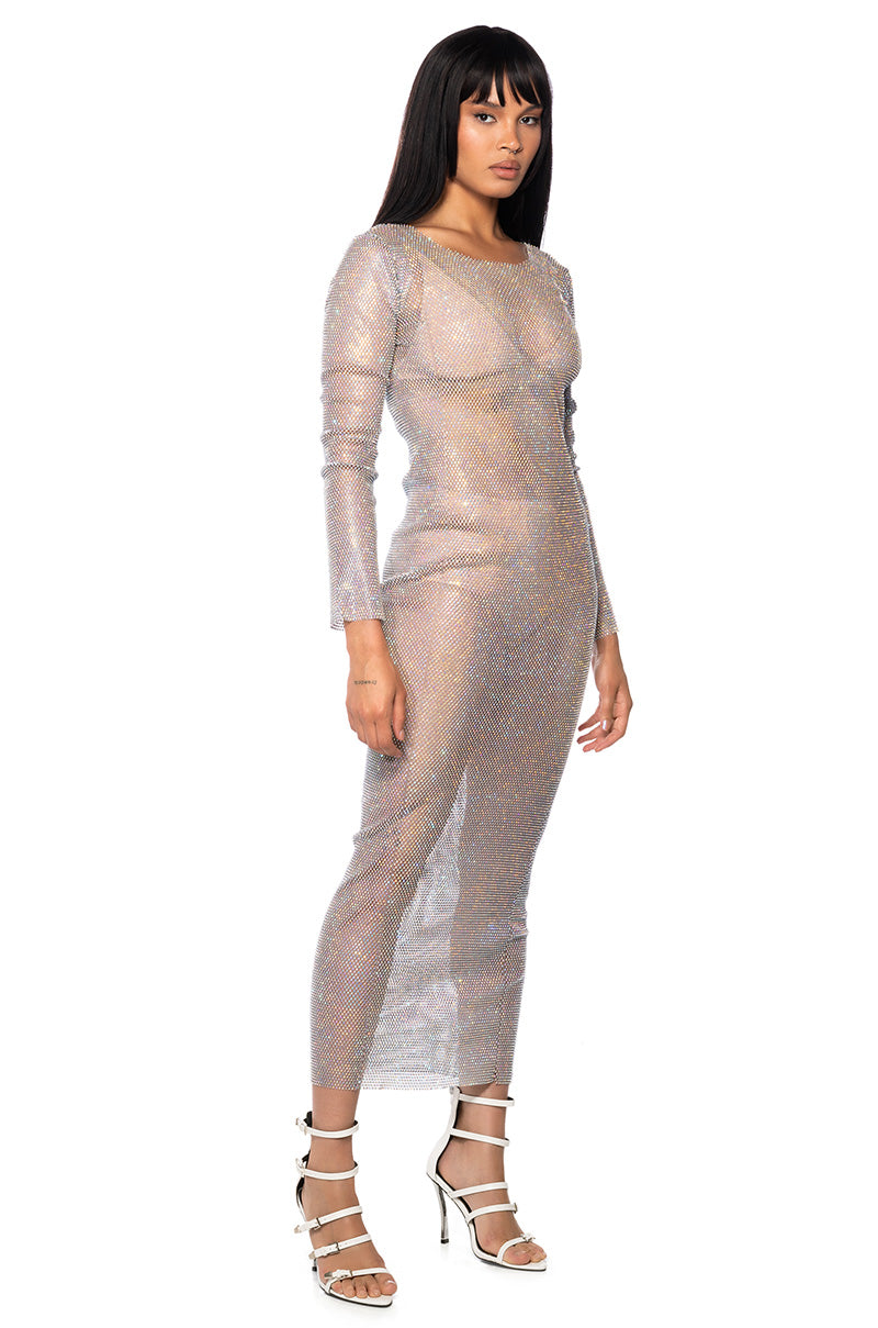 SHOW STOPPER MAXI DRESS